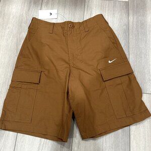Nike SB Kearny Cargo 10" Skate Shorts Ale Brown Men's 30 DQ6292-270 NEW